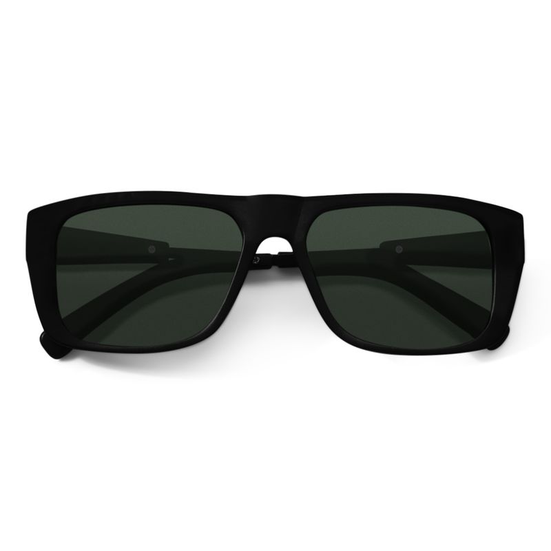 Classic Black Wayfarer Sunglasses – Polarized UV400 Unisex Shades