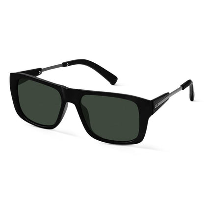 Classic Black Wayfarer Sunglasses – Polarized UV400 Unisex Shades