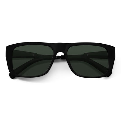 Classic Black Wayfarer Sunglasses – Polarized UV400 Unisex Shades