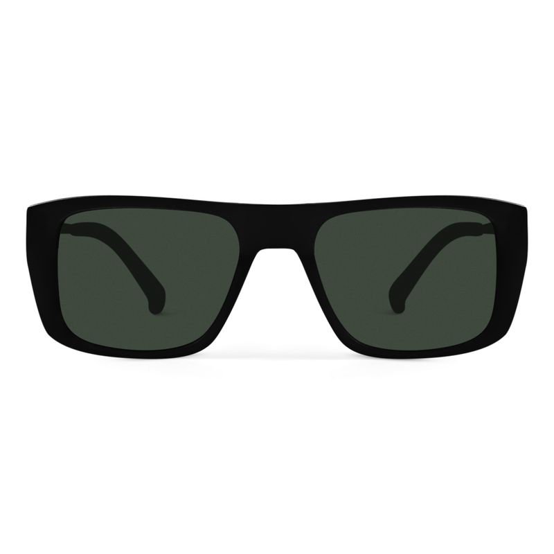 Classic Black Wayfarer Sunglasses – Polarized UV400 Unisex Shades