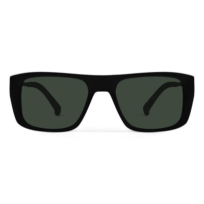 Classic Black Wayfarer Sunglasses – Polarized UV400 Unisex Shades
