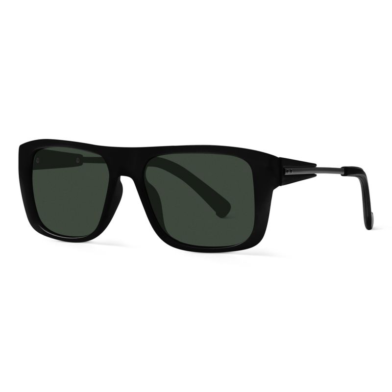 Classic Black Wayfarer Sunglasses – Polarized UV400 Unisex Shades